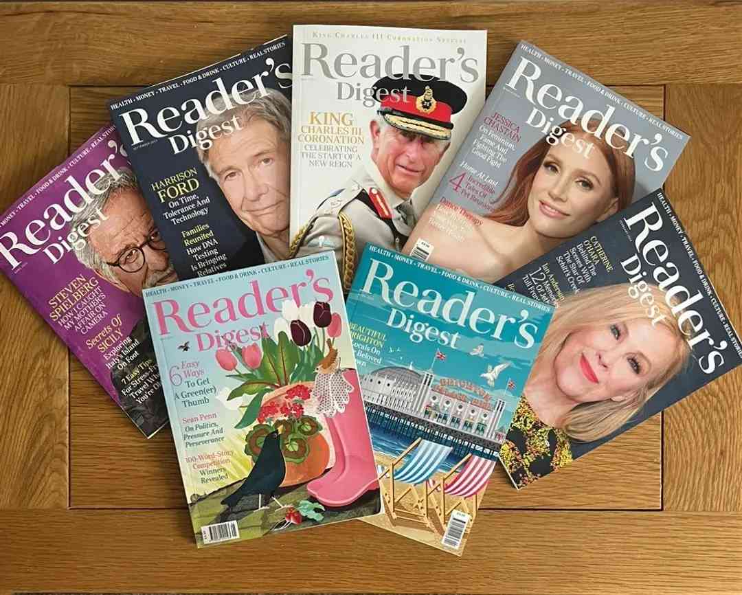 UK Reader's Digest shuts down operations after 86 years