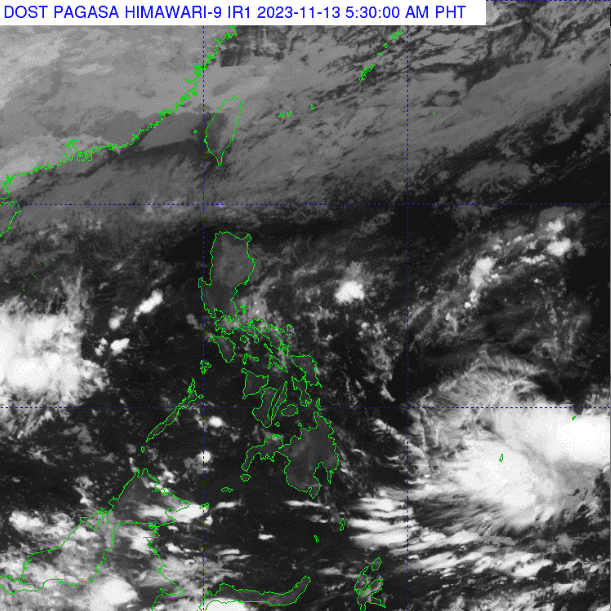 Shearline, amihan, localized thunderstorms to bring rains over parts of PH