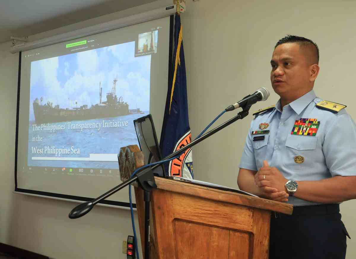 Tarriela on China's attacks in WPS: 'There were reported incidents as numerous as now'