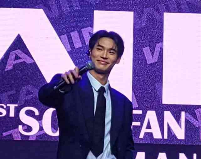 Thai actor Win Metawin stages successful 1st solo fanmeet in Manila