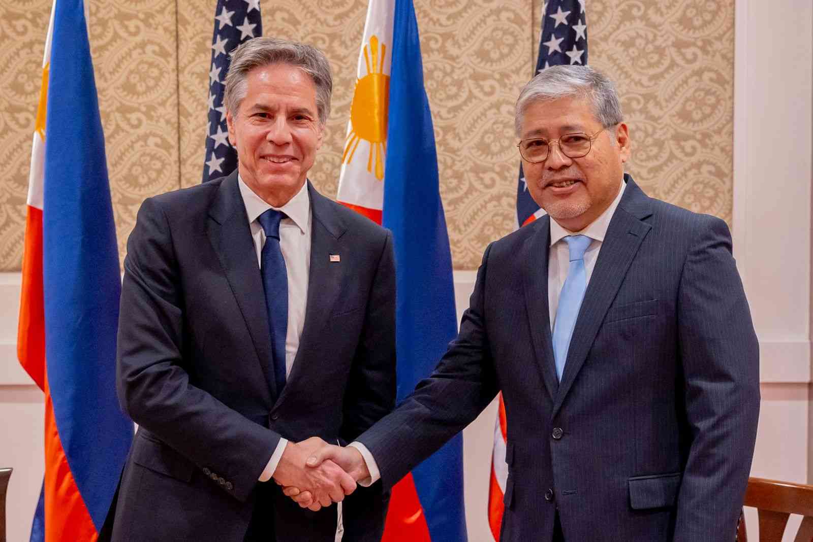 U.S. stands by “ironclad” commitments to PH on economic and defense cooperation – Blinken