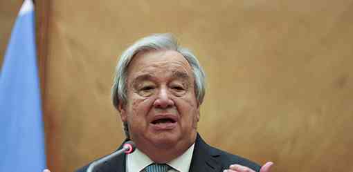 UN chief to Israel: 196 aid workers have been killed, why?
