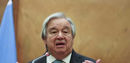 UN chief to Israel: 196 aid workers have been killed, why?