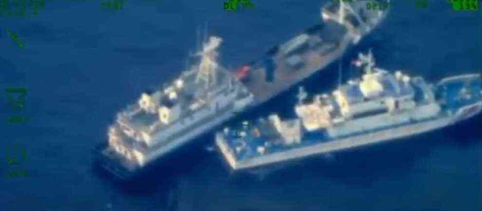 United States condemns China’s latest “disruption” on PH’s resupply mission to Ayungin Shoal