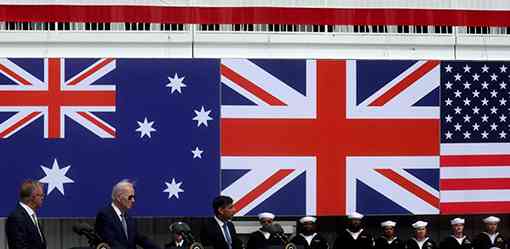 US, UK, Australia consider Japan's cooperation in AUKUS security pact