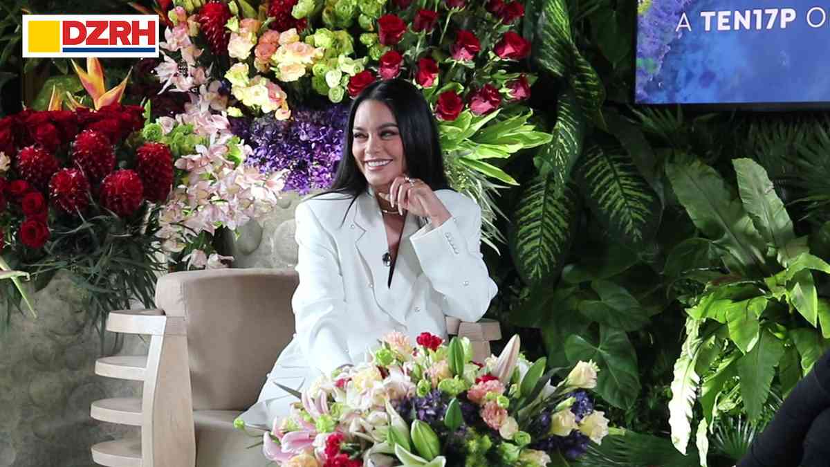 Vanessa Hudgens shares why she visited PH for the very first-time