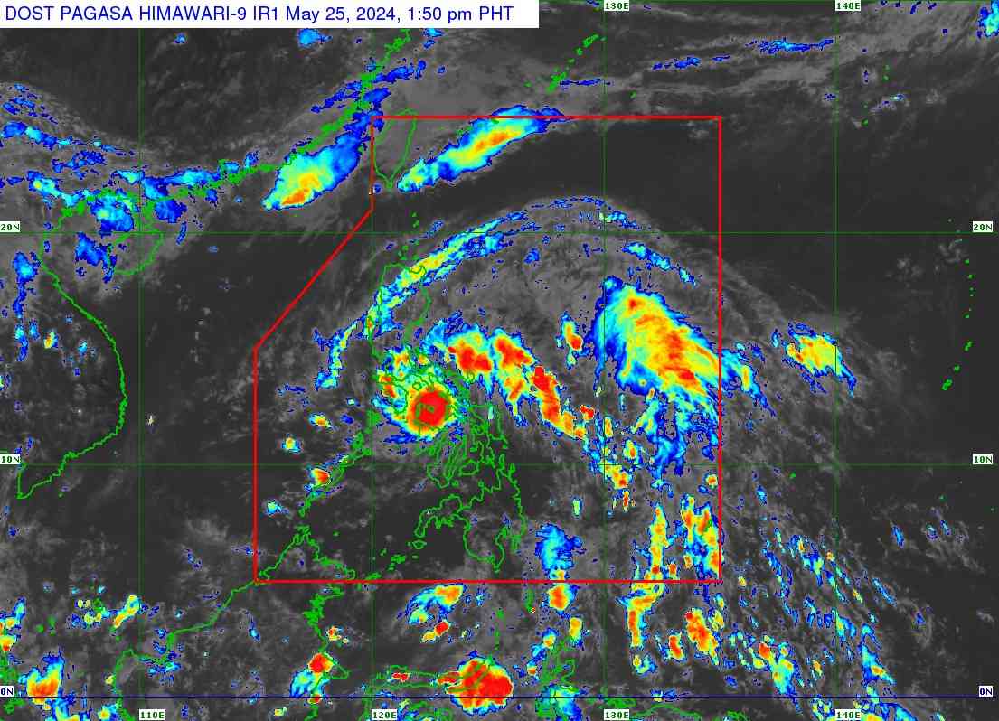 19 areas under Signal No. 1 as TD Aghon slightly weakens