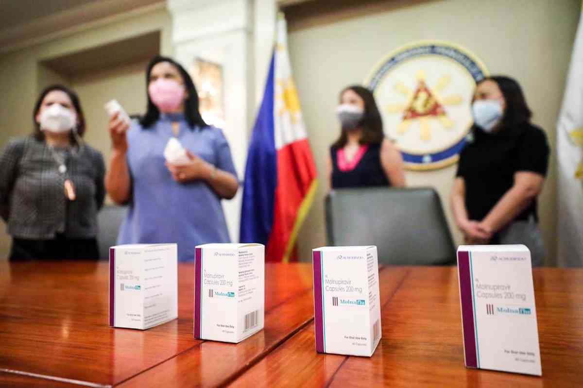 Anti-COVID pill now available under OVP's Bayanihan E-Konsulta