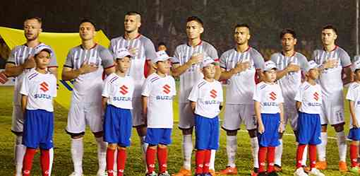 Azkals continue training in Doha