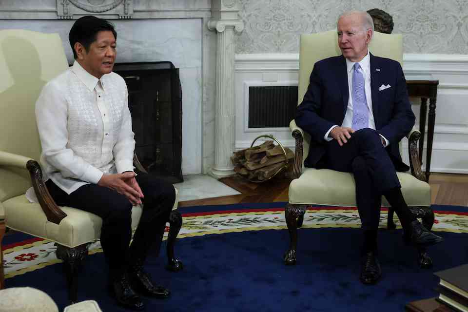 Biden, Japan's Kishida and Philippines' Marcos to hold April summit at White House