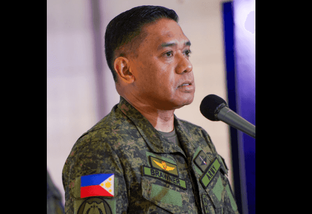Brawner orders Philippine Flag patch to be an integral part of the AFP-wide battle dress