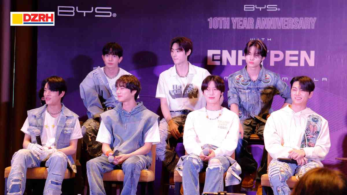 ENHYPEN's 3rd day 'Manifesto' concert in Manila already sold out