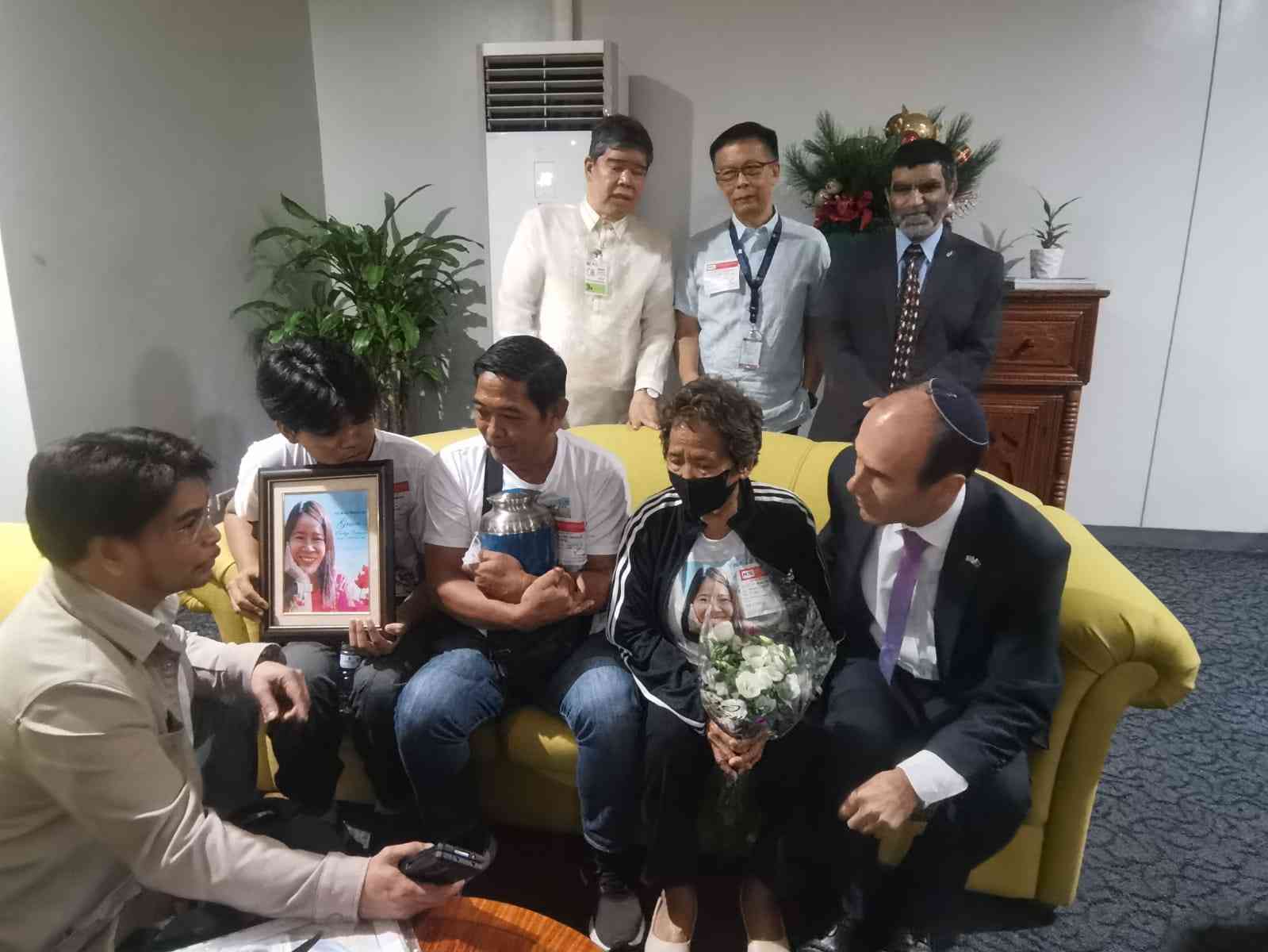 Israeli government honours slain OFWs in Hamas attacks; family to receive “lifetime benefits”