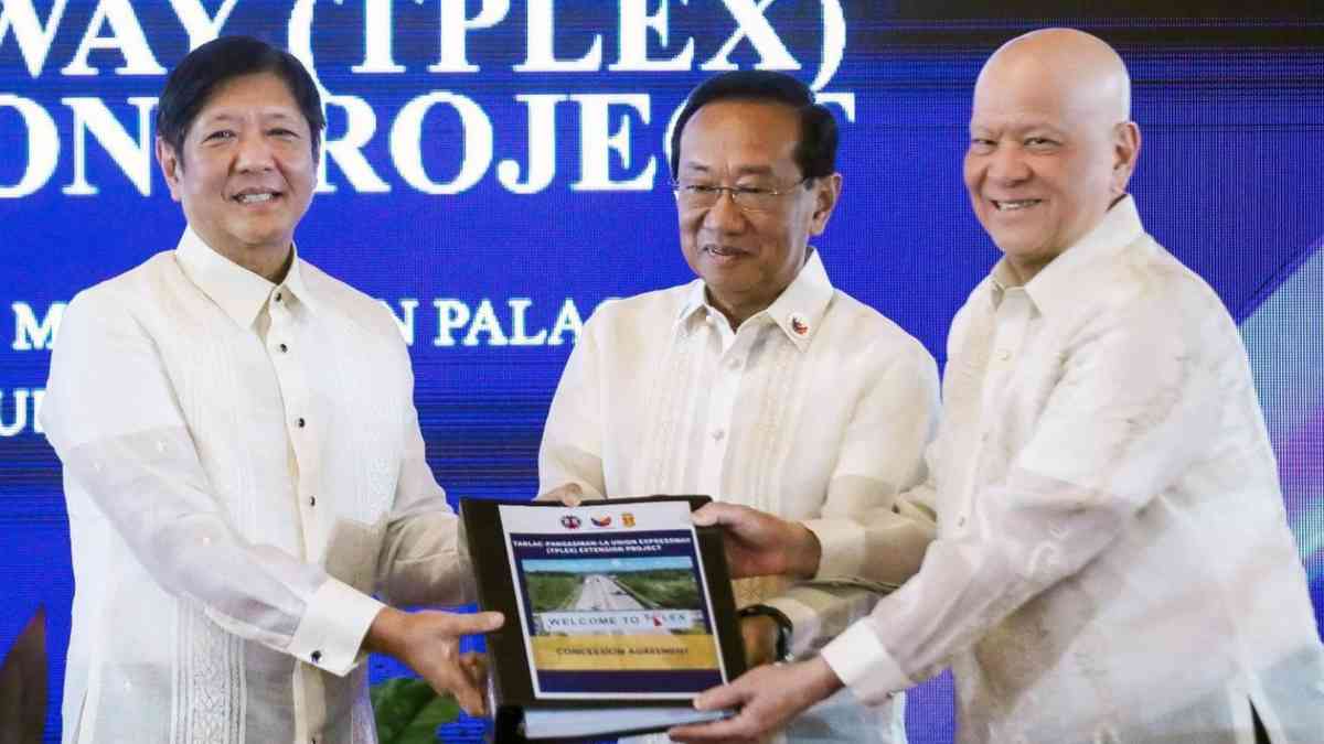 PBBM urge San Miguel to complete TPLEX in 2028