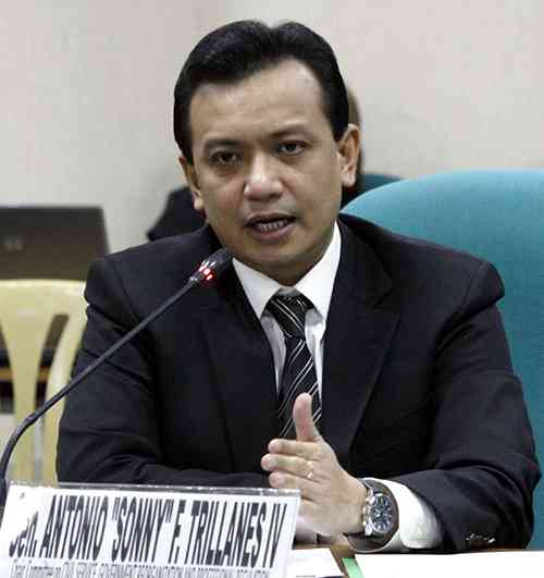 PH should find another way to supply BRP Sierra Madre — Trillanes
