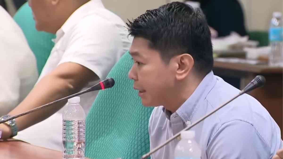 Senate panel cites Jojo Nones in contempt for ‘lying’ in committee hearing