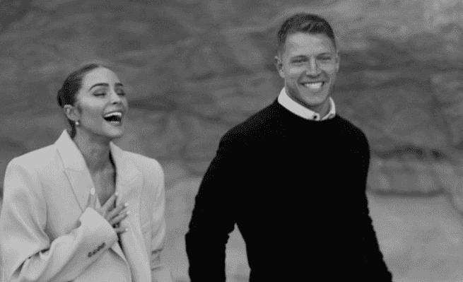 "I'm marrying my bestfriend" Miss Universe 2012 Olivia Culpo now engaged to Christian McCaffrey