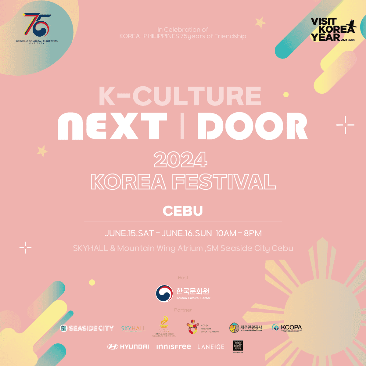 “K-Culture Next Door: 2024 Korea Festival Brings the Best of Korea” goes to Cebu - KCC