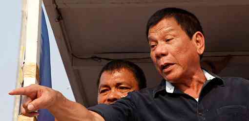 'Good idea' - Philippines Duterte mulls vice president bid