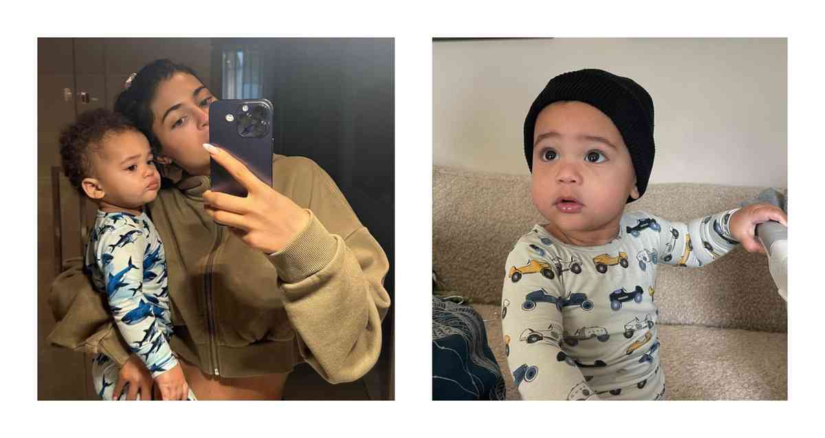 'Hello Aire' Kylie Jenner introduces son to the public