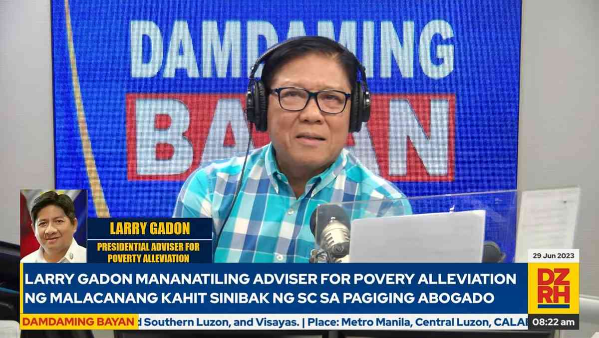 Gadon questions SC for announcing his disbarment