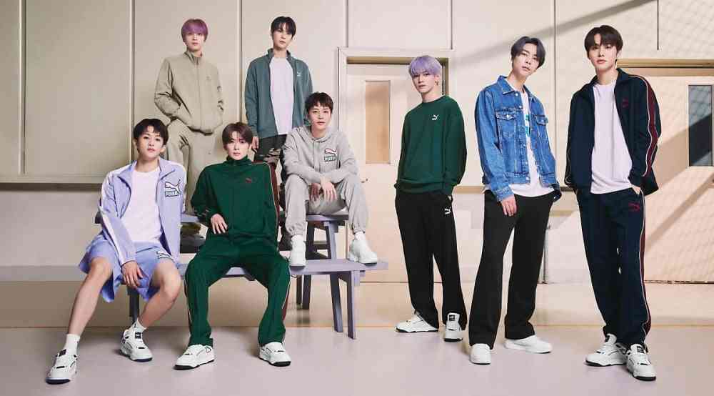 'Puma Korea' apologizes after set collapse accident during NCT 127's commercial shoot