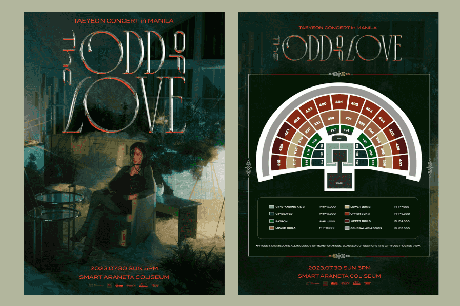 Ticket prices for Taeyeon’s ‘The Odd of Love’ Manila concert released