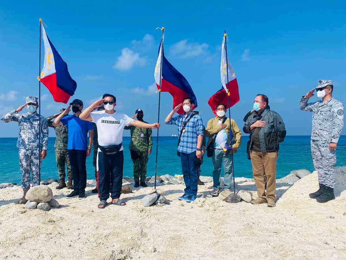 'They had no right': Lacson firm despite challenges from Chinese Coast Guard in Pag-asa Island