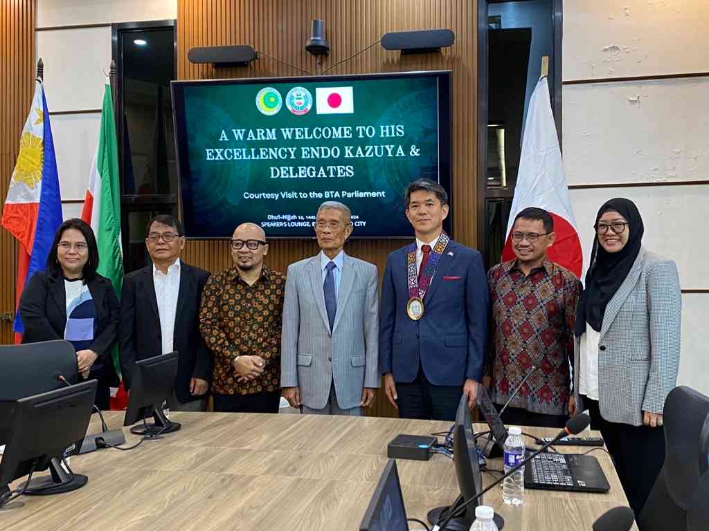 Japanese Amb. Endo visits BARMM; reiterates support for peace and devt in the region