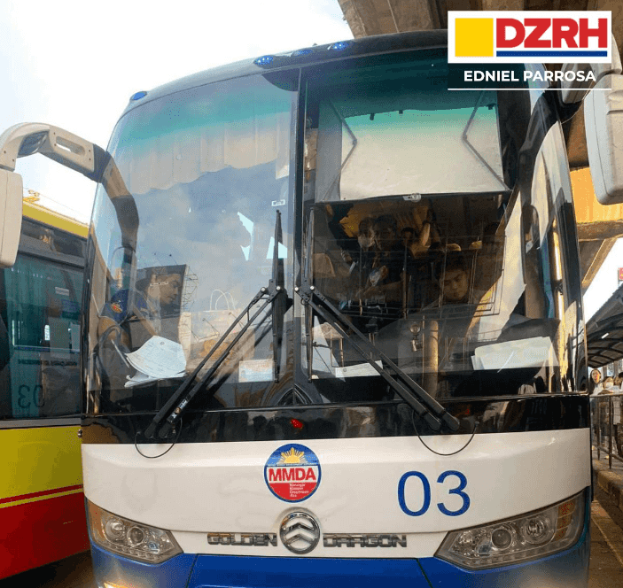 15 vehicles including MMDA, LTFRB services caught in exclusive EDSA busway