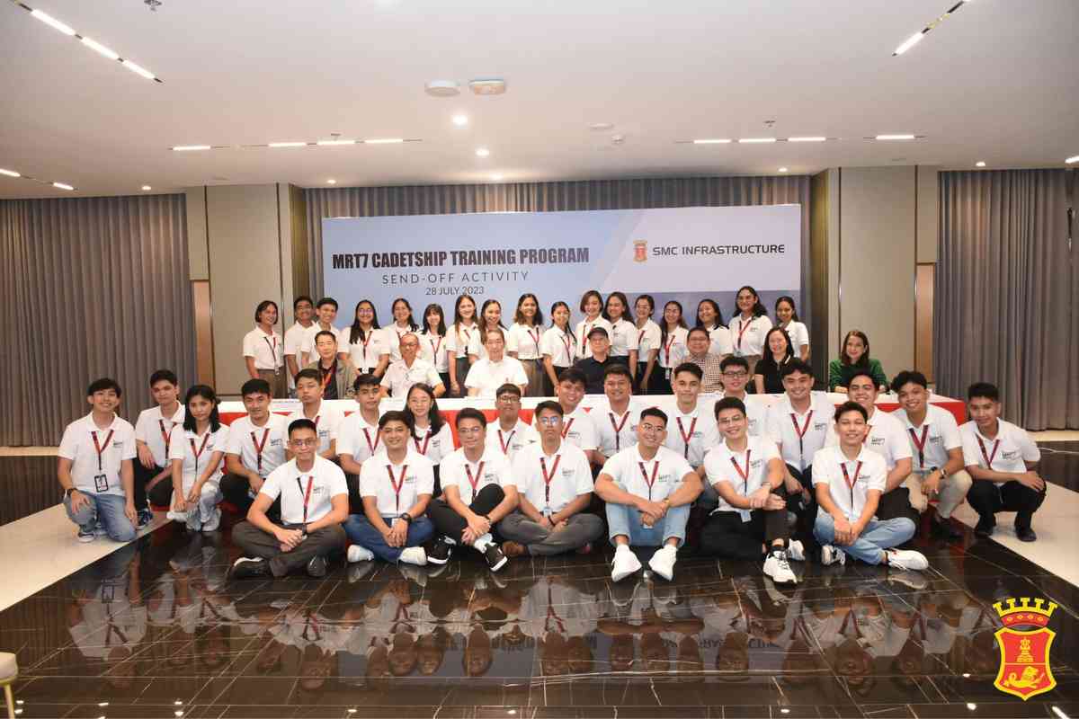 115 engineers undergoes training for MRT-7 project - SMC