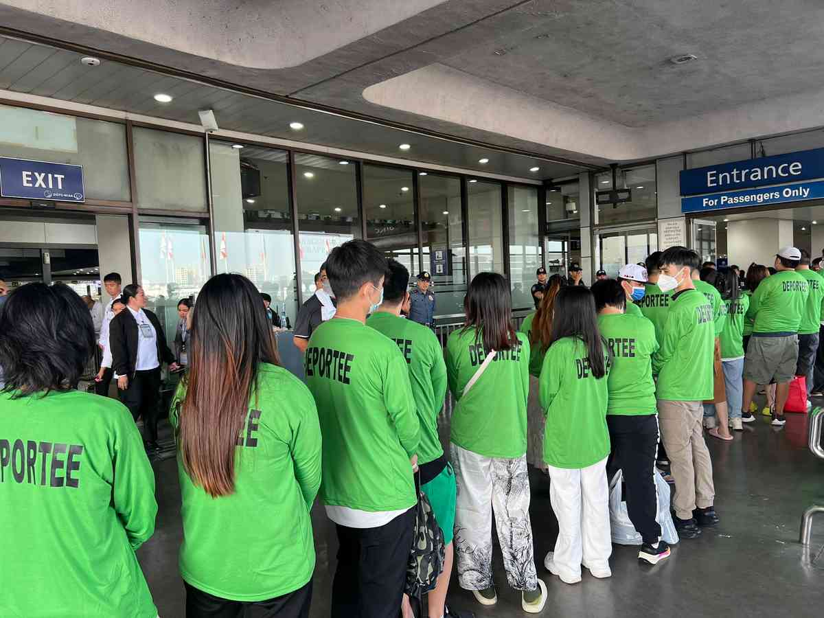 167 Bamban, Tarlac POGO workers to be deported on Tuesday