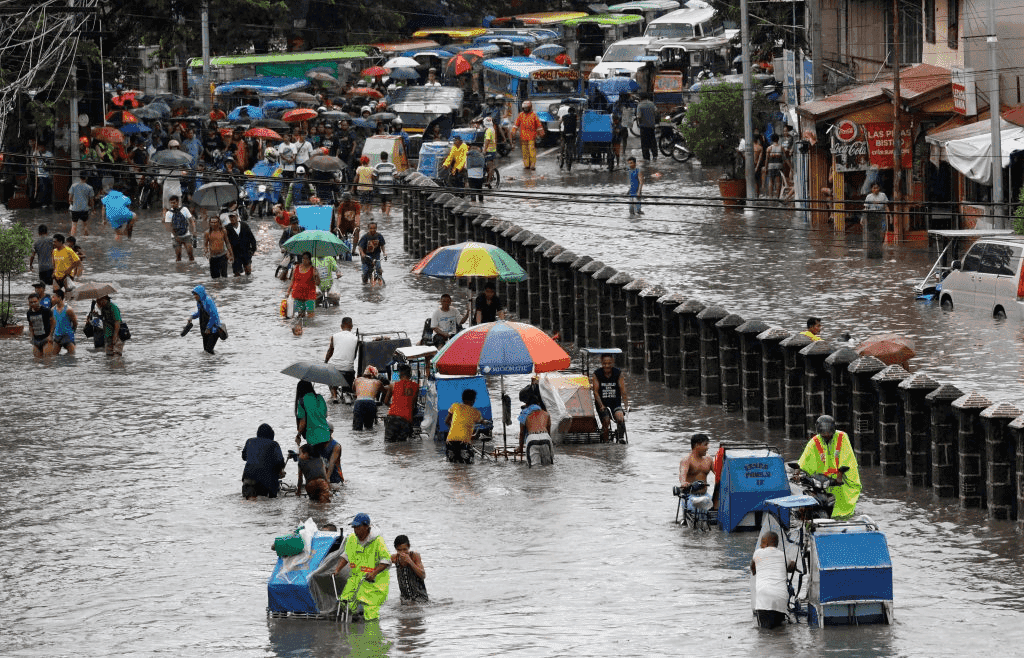 NDRRMC: 2 perished due to monsoon rains