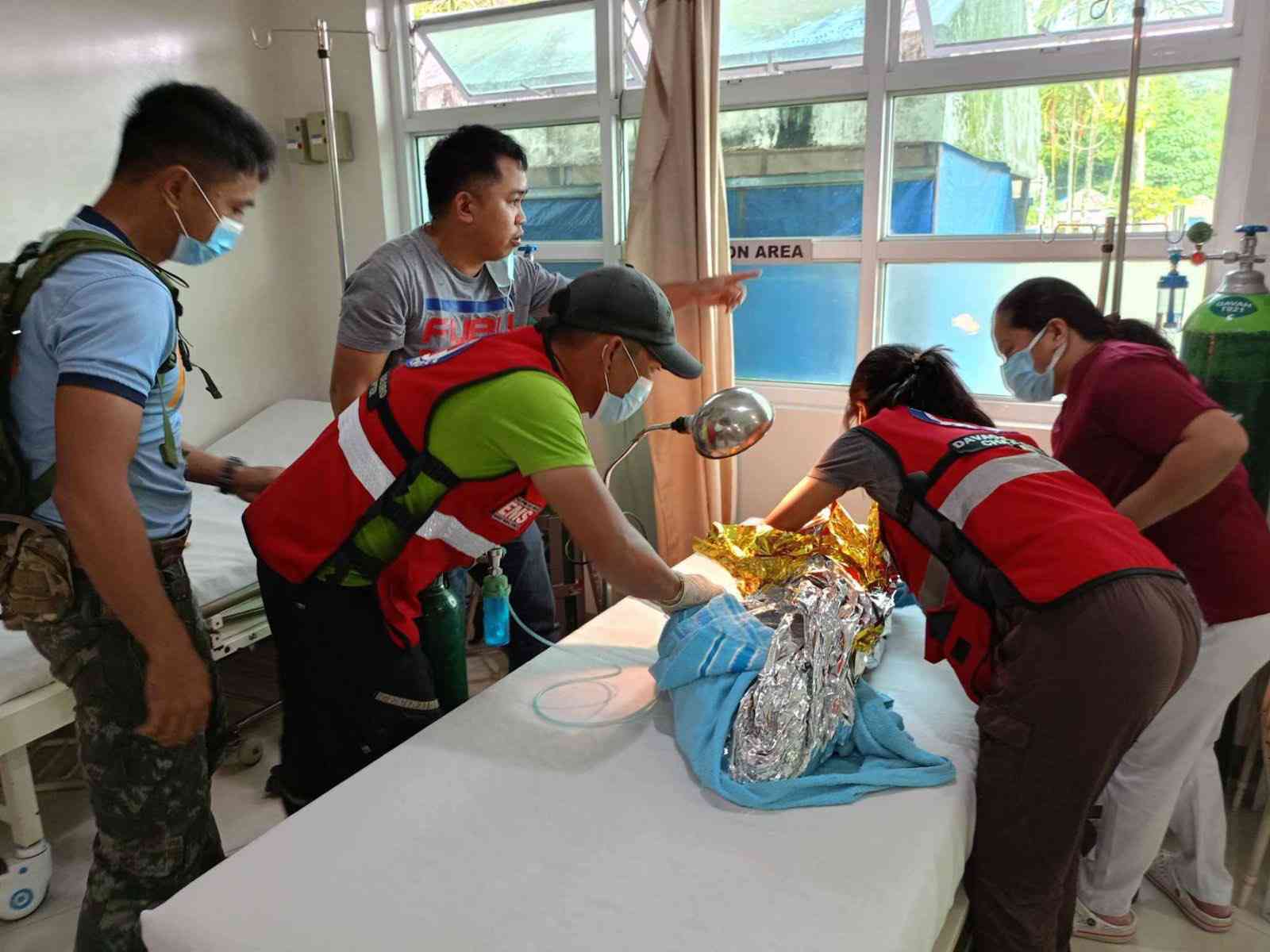 2 children rescued from rubble, three days after Masara landslide —PRC
