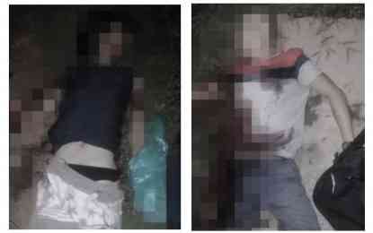 2 NPA rebels killed in Negros Occidental gunfight