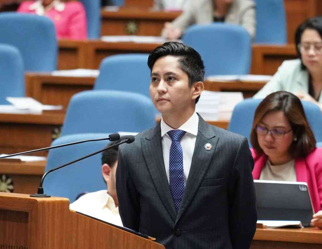 Sandro Marcos seeks to scrap travel tax