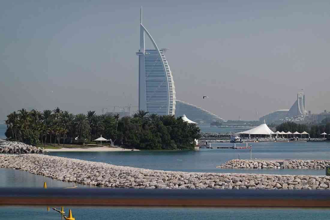 Dubai airport, iconic Burj Al Arab hotel damaged in Iranian missile strikes