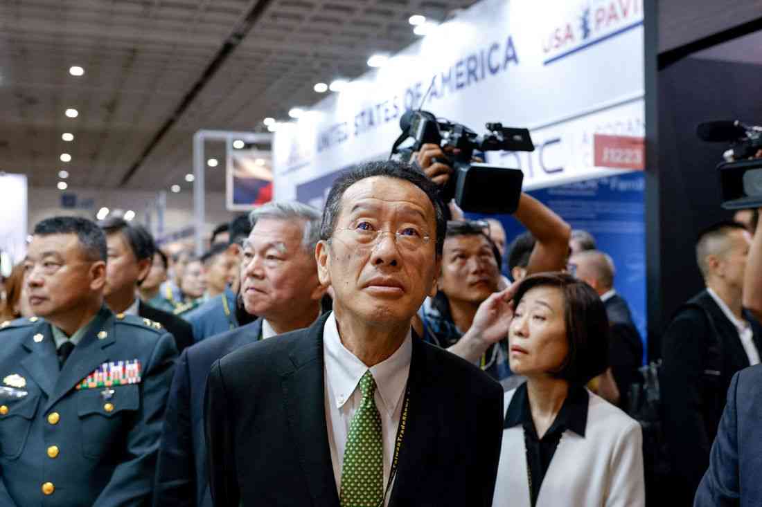 Taiwan indicates next US arms sale is on track after receiving guarantee letter