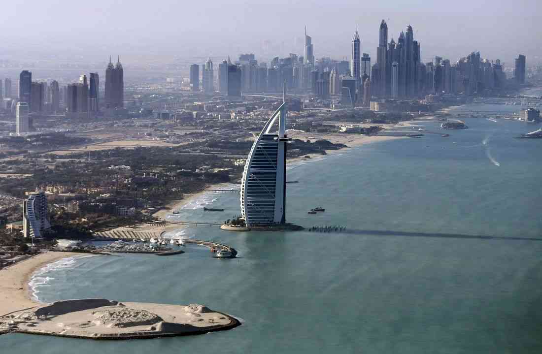 Dubai airport, iconic Burj Al Arab hotel damaged in Iranian missile strikes