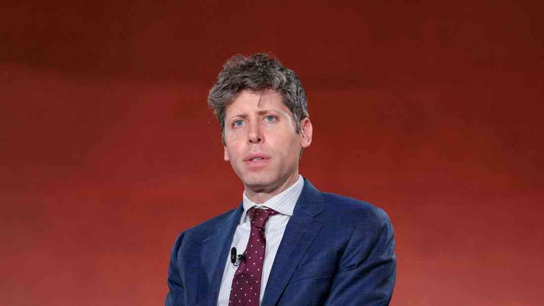 Suspect arrested after Molotov cocktail attack at OpenAI CEO Sam Altman's home