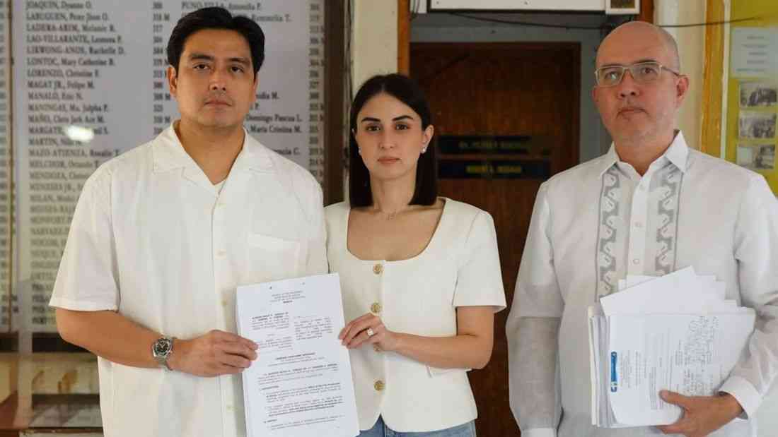 ‘This is where it stops’: Alfred Vargas, wife file criminal complaint vs parents of son’s bully