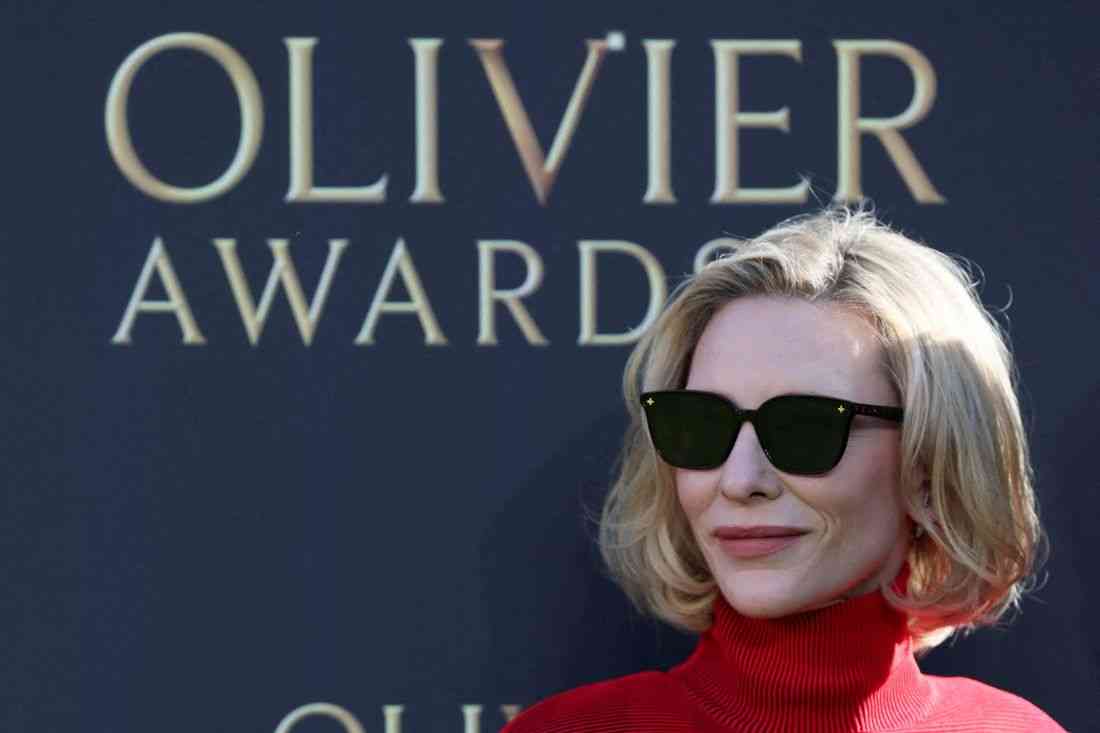 'Paddington' musical triumphs at London's theatrical Olivier Awards