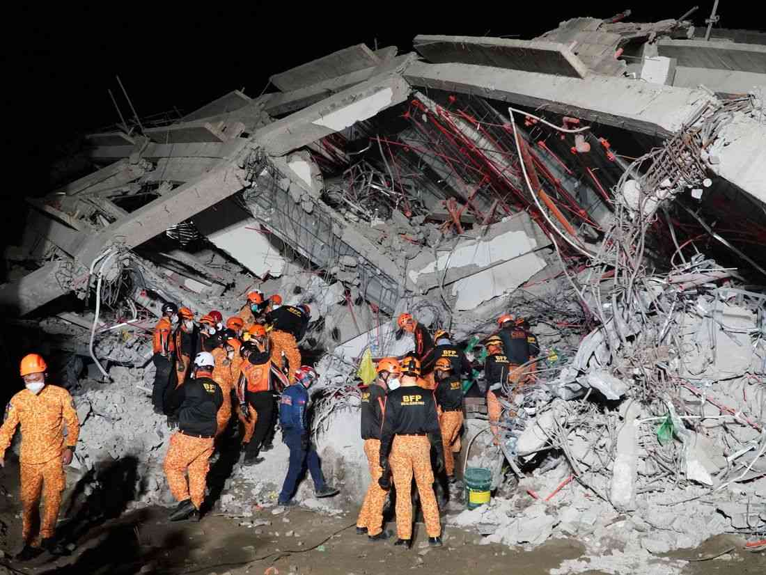 Death toll in Angeles City building collapse rises to 11