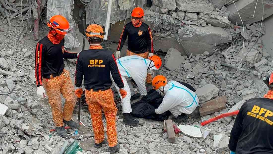 Death toll in Angeles building collapse rises to 21 after infant recovered