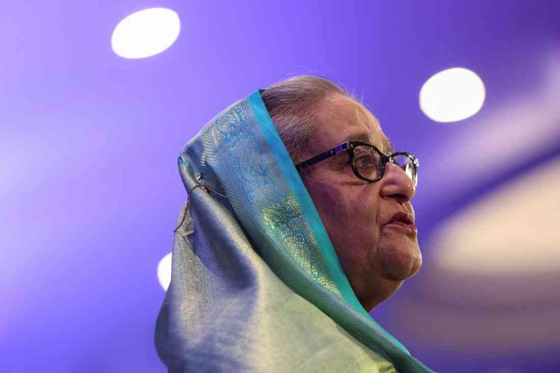 Ousted Bangladesh PM Hasina vows to return home this year