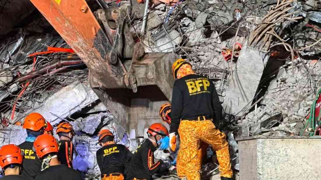 Death toll from collapsed 9-storey building in Pampanga rises to 27