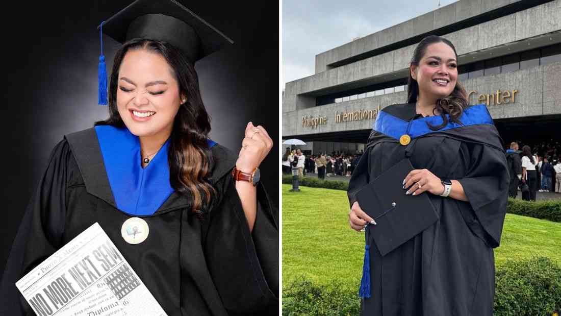 ‘20 years in the making’: Cai Cortez graduates college