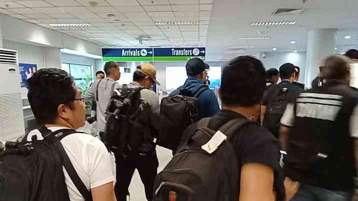 21 Filipino seafarers from MV Tutor arrives at PH