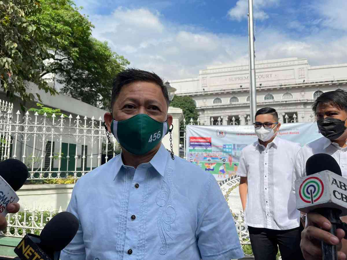 Michael Yang asks SC to void Senate arrest orders