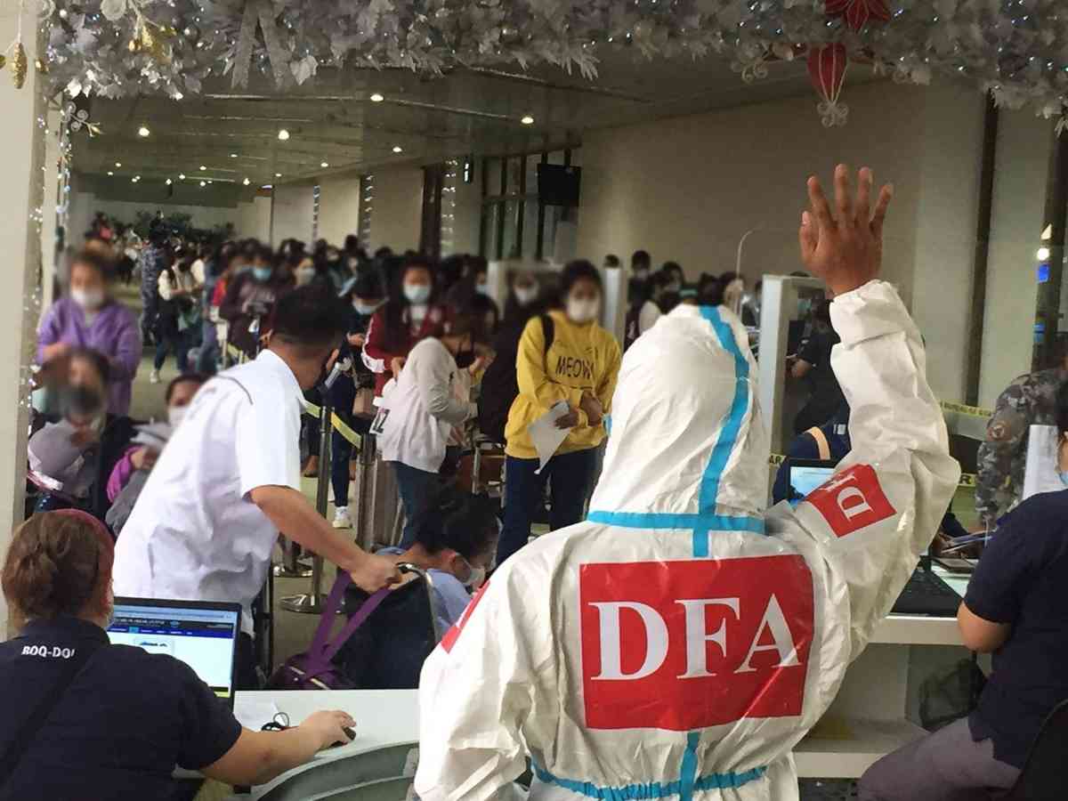 No OFWs hit by Omicron variant — DOLE